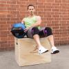 image:imageProSource Soft Medicine Balls for CrossFit Wall Ball and Full Body Dynamic Exercises ColorCoded Weights 6 8 10 14 20 25 lbBlue 14 LB