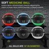 image:imageProSource Soft Medicine Balls for CrossFit Wall Ball and Full Body Dynamic Exercises ColorCoded Weights 6 8 10 14 20 25 lbBlue 14 LB