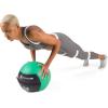 image:imageProSource Soft Medicine Balls for CrossFit Wall Ball and Full Body Dynamic Exercises ColorCoded Weights 6 8 10 14 20 25 lbGreen 10 LB