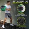image:imageProSource Soft Medicine Balls for CrossFit Wall Ball and Full Body Dynamic Exercises ColorCoded Weights 6 8 10 14 20 25 lbGreen 10 LB