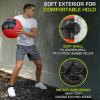 image:imageProSource Soft Medicine Balls for CrossFit Wall Ball and Full Body Dynamic Exercises ColorCoded Weights 6 8 10 14 20 25 lbRed 6 LB
