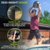 image:imageProsourceFit Slam Medicine Balls 5 10 15 20 25 30 50lbs Smooth and Tread Textured Grip Dead Weight Balls for Strength and Conditioning Exercises Cardio and Core WorkoutsClassic  Black