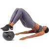 image:imageProsourceFit Slam Medicine Balls 5 10 15 20 25 30 50lbs Smooth and Tread Textured Grip Dead Weight Balls for Strength and Conditioning Exercises Cardio and Core WorkoutsClassic  Black