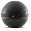image:imageProsourceFit Slam Medicine Balls 5 10 15 20 25 30 50lbs Smooth and Tread Textured Grip Dead Weight Balls for Strength and Conditioning Exercises Cardio and Core WorkoutsClassic  Black