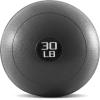 image:imageProsourceFit Slam Medicine Balls 5 10 15 20 25 30 50lbs Smooth and Tread Textured Grip Dead Weight Balls for Strength and Conditioning Exercises Cardio and Core WorkoutsClassic  Black