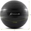 image:imageProsourceFit Slam Medicine Balls 5 10 15 20 25 30 50lbs Smooth and Tread Textured Grip Dead Weight Balls for Strength and Conditioning Exercises Cardio and Core WorkoutsClassic  Black
