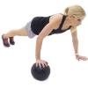 image:imageProsourceFit Slam Medicine Balls 5 10 15 20 25 30 50lbs Smooth and Tread Textured Grip Dead Weight Balls for Strength and Conditioning Exercises Cardio and Core WorkoutsClassic  Black