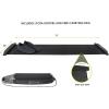 image:imageProsourceFit Slide Board Mat for Exercise 6 with End Stops Booties amp Carrying Bag for LowImpact Indoor Home Workouts and Sports TrainingStandard