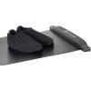 image:imageProsourceFit Slide Board Mat for Exercise 6 with End Stops Booties amp Carrying Bag for LowImpact Indoor Home Workouts and Sports TrainingStandard
