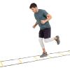 image:imageProsourceFit Speed Agility Ladder 8 12 and 20 Rung for Speed Training and Sports Agility Workouts with Free Carrying Bag20 rung