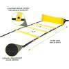 image:imageProsourceFit Speed Agility Ladder 8 12 and 20 Rung for Speed Training and Sports Agility Workouts with Free Carrying Bag20 rung