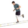 image:imageProsourceFit Speed Agility Ladder 8 12 and 20 Rung for Speed Training and Sports Agility Workouts with Free Carrying Bag8 rung