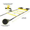 image:imageProsourceFit Speed Agility Ladder 8 12 and 20 Rung for Speed Training and Sports Agility Workouts with Free Carrying Bag8 rung