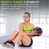 image:imageProsourceFit Weighted Medicine Ball for Full Body Workouts10 LB