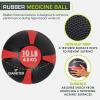 image:imageProsourceFit Weighted Medicine Ball for Full Body Workouts10 LB
