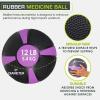image:imageProsourceFit Weighted Medicine Ball for Full Body Workouts12 LB