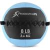 image:imageProSource Soft Medicine Balls for CrossFit Wall Ball and Full Body Dynamic Exercises ColorCoded Weights 6 8 10 14 20 25 lbAqua 8 LB