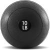 image:imageProsourceFit Slam Medicine Balls 5 10 15 20 25 30 50lbs Smooth and Tread Textured Grip Dead Weight Balls for Strength and Conditioning Exercises Cardio and Core WorkoutsClassic  Black