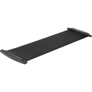 image:imageProsourceFit Slide Board Mat for Exercise 6 with End Stops Booties amp Carrying Bag for LowImpact Indoor Home Workouts and Sports TrainingStandard