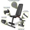 image:imageProsourceFit Weight Bench for Weight Training and Full Body Workout for Home and Gym FitnessAdjustable