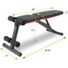 image:imageProsourceFit Weight Bench for Weight Training and Full Body Workout for Home and Gym FitnessAdjustable