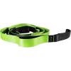 image:imageProsourceFIt MultiLoop Stretching Strap 8 Ft for Yoga Pilates Physical Therapy Sports Dance amp Gymnastics to Improve Posture Increase Flexibility and Mobility 3 dualtoned colors availableGreen