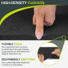 image:imageProsourceFit Extra Thick Yoga Knee Pad and Elbow Cushion 15mm 58 Fits Standard Mats for Pain Free Joints in Yoga Pilates Floor WorkoutsBlack