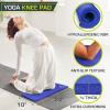 image:imageProsourceFit Extra Thick Yoga Knee Pad and Elbow Cushion 15mm 58 Fits Standard Mats for Pain Free Joints in Yoga Pilates Floor WorkoutsBlue