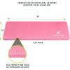 image:imageProsourceFit Extra Thick Yoga Knee Pad and Elbow Cushion 15mm 58 Fits Standard Mats for Pain Free Joints in Yoga Pilates Floor WorkoutsPink