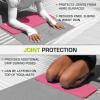 image:imageProsourceFit Extra Thick Yoga Knee Pad and Elbow Cushion 15mm 58 Fits Standard Mats for Pain Free Joints in Yoga Pilates Floor WorkoutsPink