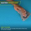 image:imageProsourceFit Extra Thick Yoga and Pilates Mats 05 amp 1inAqua