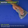 image:imageProsourceFit Extra Thick Yoga and Pilates Mats 05 amp 1inBlue