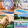 image:imageProsourceFit Extra Thick Yoga and Pilates Mats 05 amp 1inBlue