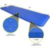 image:imageProsourceFit Extra Thick Yoga and Pilates Mats 05 amp 1inBlue