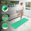 image:imageProsourceFit Extra Thick Yoga and Pilates Mats 05 amp 1inGreen