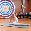 image:imageProsourceFit Extra Thick Yoga and Pilates Mats 05 amp 1inGrey