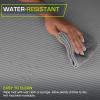 image:imageProsourceFit Extra Thick Yoga and Pilates Mats 05 amp 1inGrey