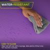 image:imageProsourceFit Extra Thick Yoga and Pilates Mats 05 amp 1inPurple