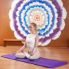 image:imageProsourceFit Extra Thick Yoga and Pilates Mats 05 amp 1inPurple