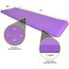 image:imageProsourceFit Extra Thick Yoga and Pilates Mats 05 amp 1inPurple