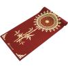 image:imageProsourceFit Feather Yoga Mat 316 5mm Thick Workout Surface with Exclusive Printed Designs for Stylish Comfort Stability and Balance NonSlip Option for Yoga and PilatesTao  Red