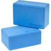 image:imageProsourceFit Foam Yoga Blocks High Density EVA Yoga Bricks 4x 6 x 9 Set of 2Blue