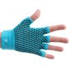 image:imageProsourceFit Grippy Yoga Gloves Yoga Hand Grips with Firm Fingerless Design One Size Fits All Yoga Gloves with Grips for Women and MenAqua