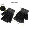 image:imageProsourceFit Grippy Yoga Gloves Yoga Hand Grips with Firm Fingerless Design One Size Fits All Yoga Gloves with Grips for Women and MenBlack