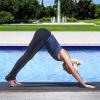 image:imageProsourceFit Grippy Yoga Gloves Yoga Hand Grips with Firm Fingerless Design One Size Fits All Yoga Gloves with Grips for Women and MenGrey