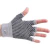 image:imageProsourceFit Grippy Yoga Gloves Yoga Hand Grips with Firm Fingerless Design One Size Fits All Yoga Gloves with Grips for Women and MenGrey