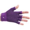 image:imageProsourceFit Grippy Yoga Gloves Yoga Hand Grips with Firm Fingerless Design One Size Fits All Yoga Gloves with Grips for Women and MenPurple
