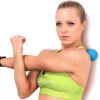 image:imageProsourceFit Lacrosse Massage Ball for SelfMyosfascial Release Deep Tissue Massage Muscle Mobility PostWorkout Recovery BlueBlue