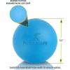 image:imageProsourceFit Lacrosse Massage Ball for SelfMyosfascial Release Deep Tissue Massage Muscle Mobility PostWorkout Recovery BlueBlue