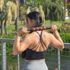 image:imageProsourceFit Massage Stick Roller 18 Handheld Portable SelfMyofascial Release Tool for Relief from Muscle PainCramps in Calves Shins Thighs and Back